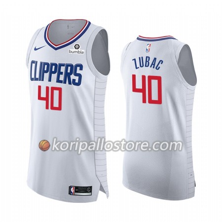 Los Angeles Clippers Ivica Zubac 40 Nike 2019-2020 Association Edition Miesten Pelipaidat Swingman 